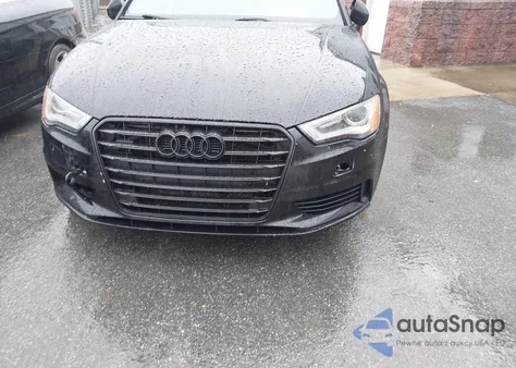 2015 Audi A3 2.0T Premium z USA, uszkodzony, nr VIN WAUEFGFF0F1071529